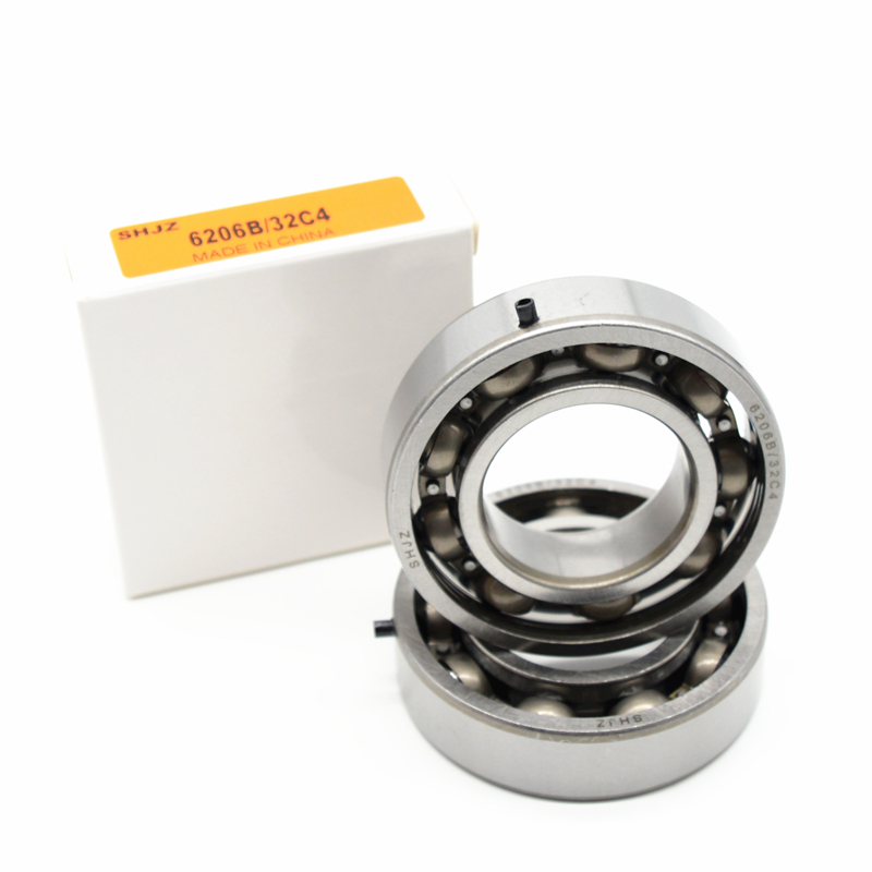 SHJZ High Quality Ball Bearing 6206B-32C4 Size 32*62*16 mm Deep Groove Ball Bearing 6206 B 32C4 6206B
