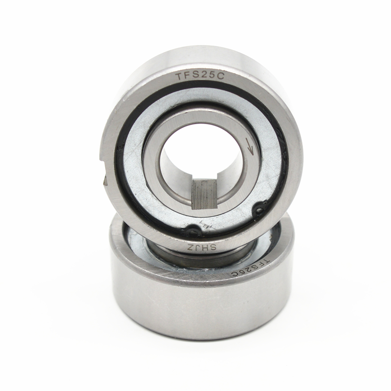 SHJZ TFS 25 Overrunning One Way Bearing TFS25C 25*62*24mm Roller One-way Clutch Bearing TFS25 C