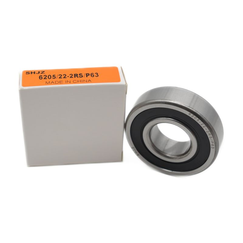 22*52*15mm SHJZ Non-standard bearing6205/22-2RS P63 Deep groove ball bearing