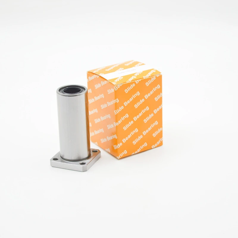 SHJZ 16*28*70mm LMK16LUU Square Flange Linear Bearing 