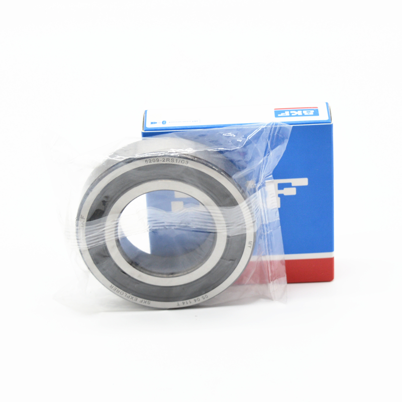 Original SKF 45*85*19mm 6209 2RS1 C3 Deep Groove Ball Bearing