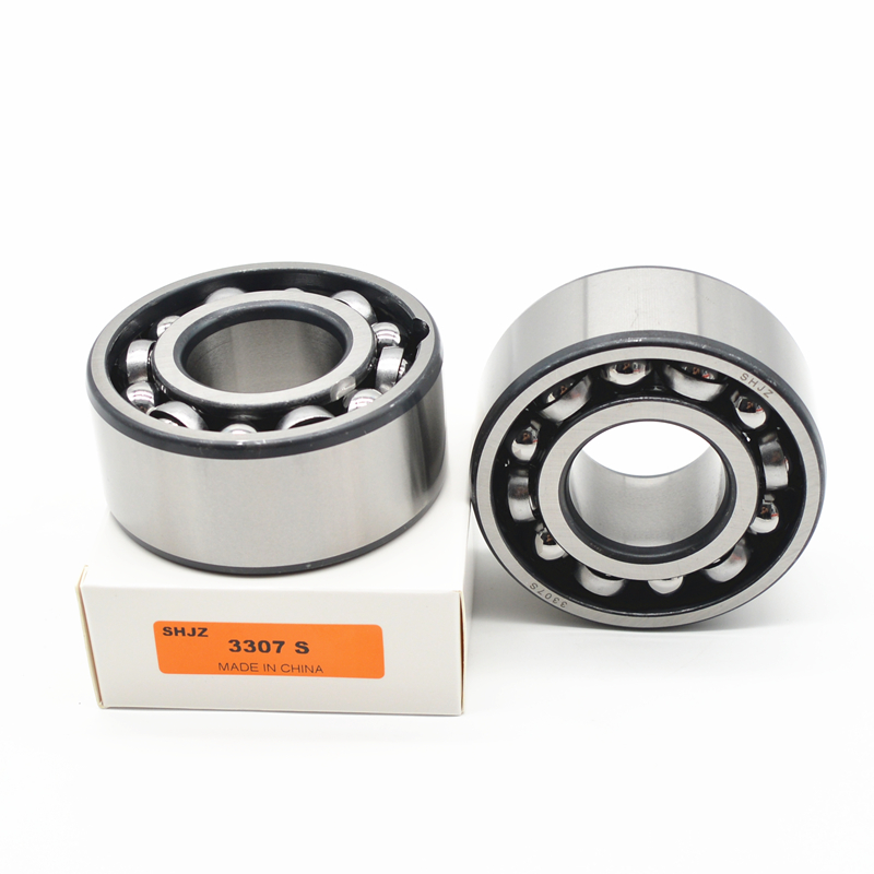 High Quality SHJZ 3307S Ball Bearing Size 35x80x34.9 mm Angular Contact Ball Bearing 3307S 3307 S
