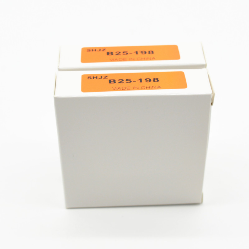 SHJZ 25*63*18mm Gear Box beaering B25-198 Deep Groove ball bearing