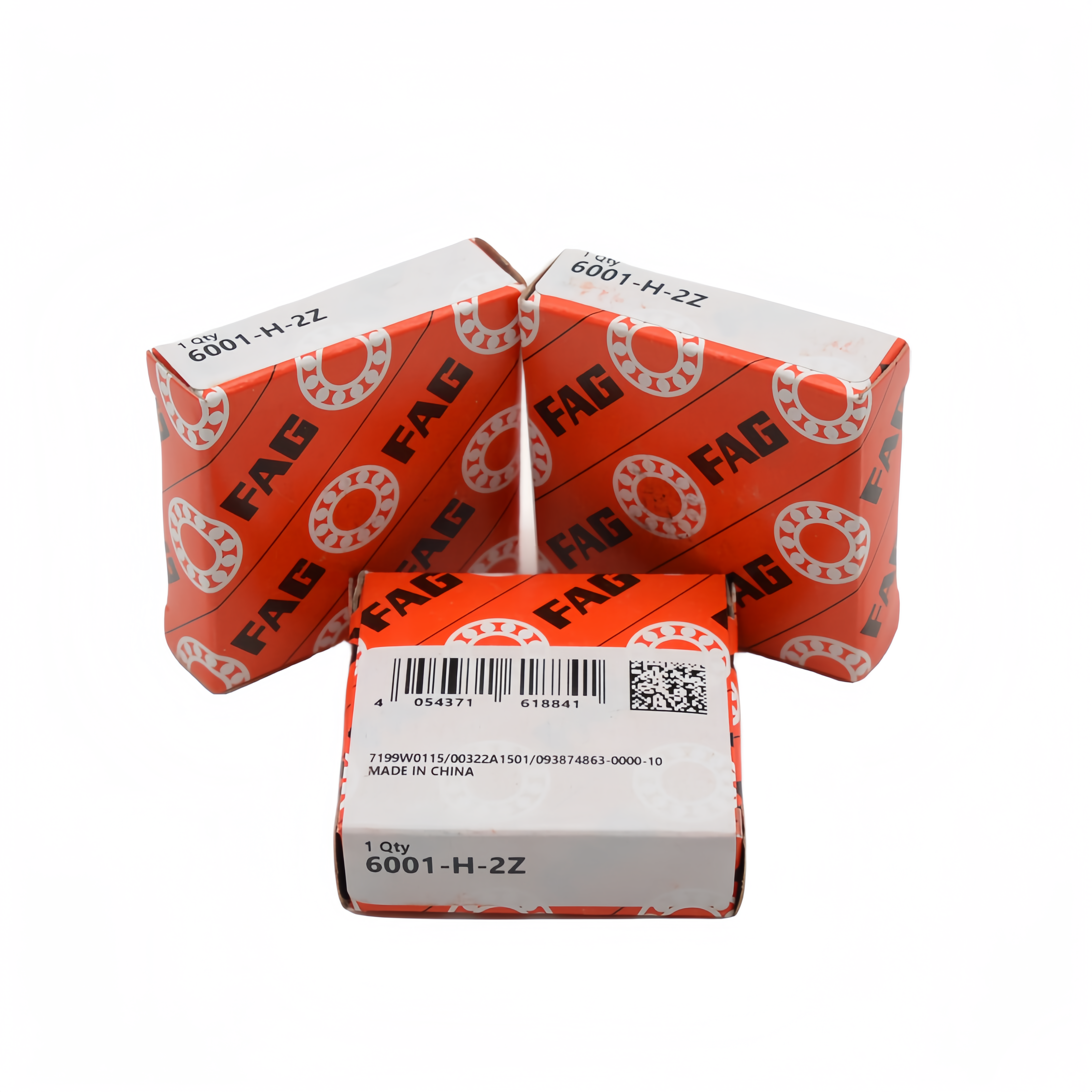 FAG Original Ball Bearing 6001-H-2Z Deep Groove Ball Bearing 6001 H 2Z 6001ZZ