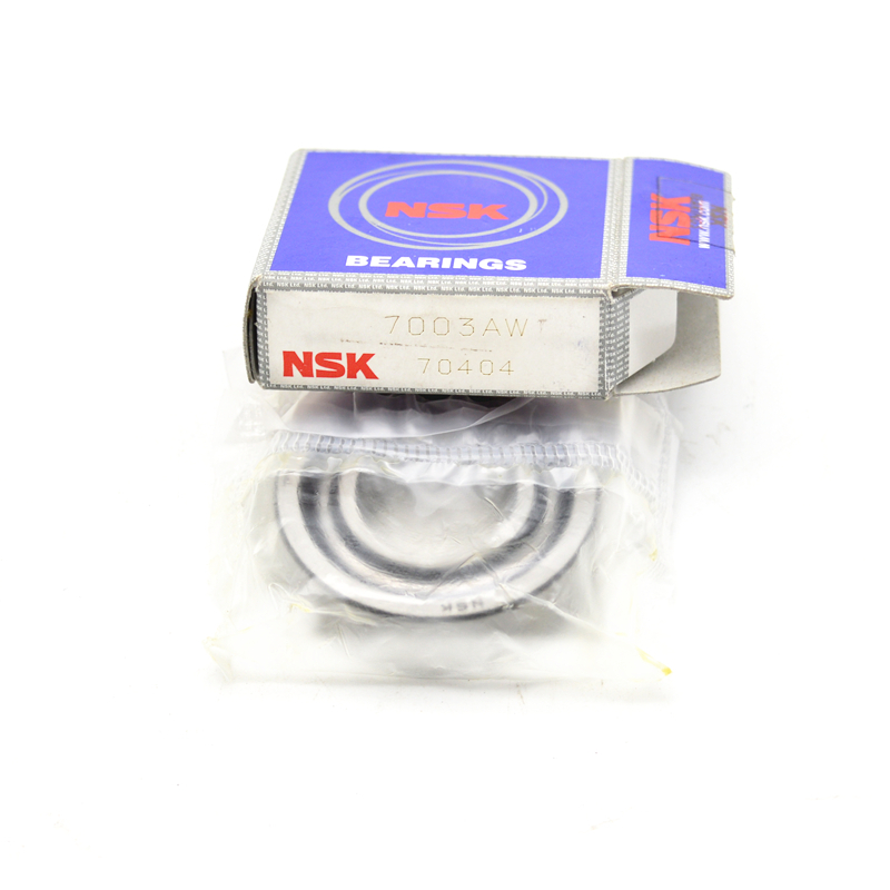High Precision Original NSK 7003AW 17*35*10 mm Angular Contact Ball Bearing
