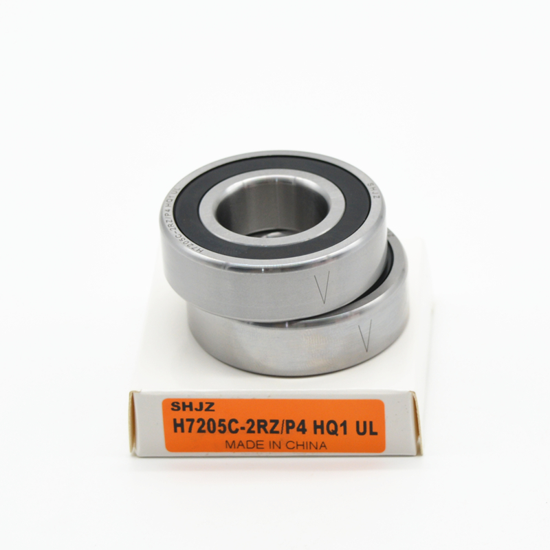 SHJZ Precision Bearing H7205C-2RZ/P4-HQ1-UL High Precision Angular Contact Ball Bearing H7205C-2RZ