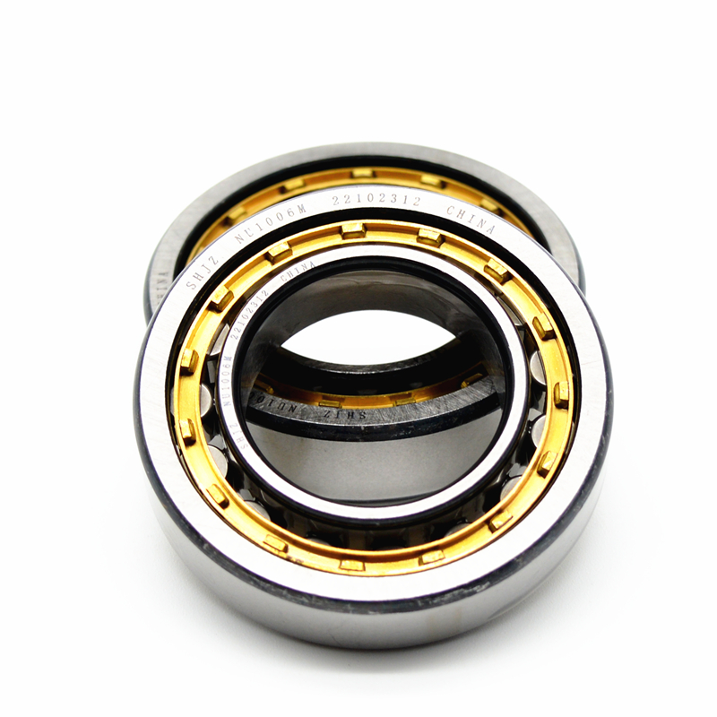 SHJZ High Quality Roller Bearing NU1006 NJ1006 ECP ECM Cylindrical Roller Bearing NU 1006 E M EM