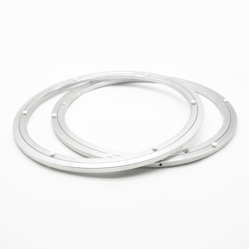 16 Inch Aluminum Alloy Quiet Dining Table Turntable Base Bearing Smooth Lazy Susan Bearing