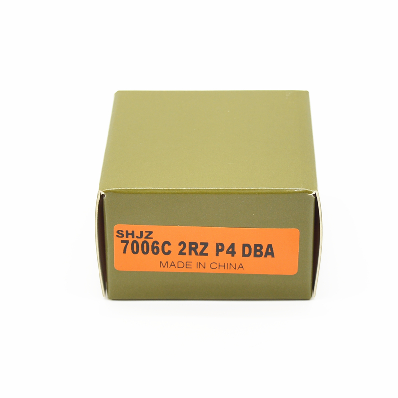 30*55*13mm SHJZ bearing 7006C-2RZ P4DBA Angular contact ball bearing