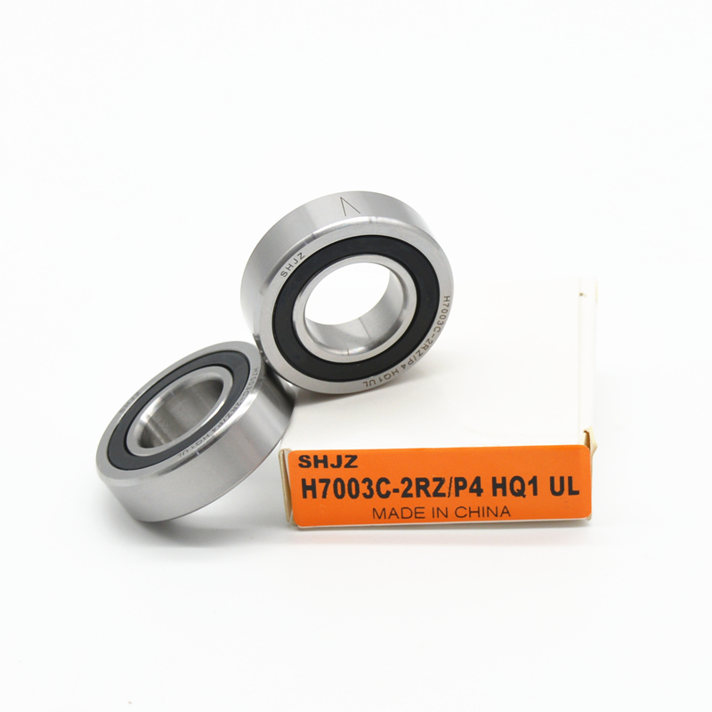 SHJZ Hybrid ceramic bearing H7003C-2RZ-P4-HQ1-UL angular contact ball bearing