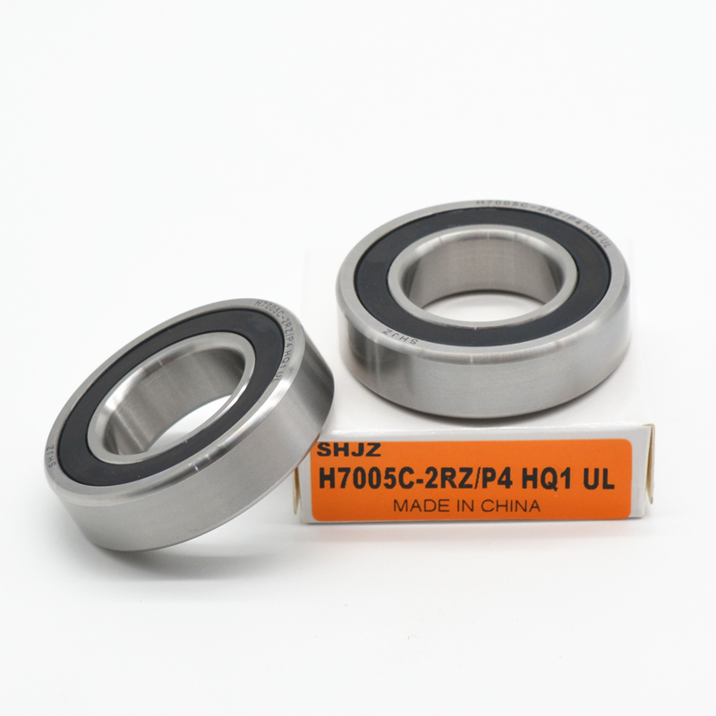 SHJZ Hybrid ceramic bearing H7005C-2RZ/P4 HQ1UL angular contact ball bearing