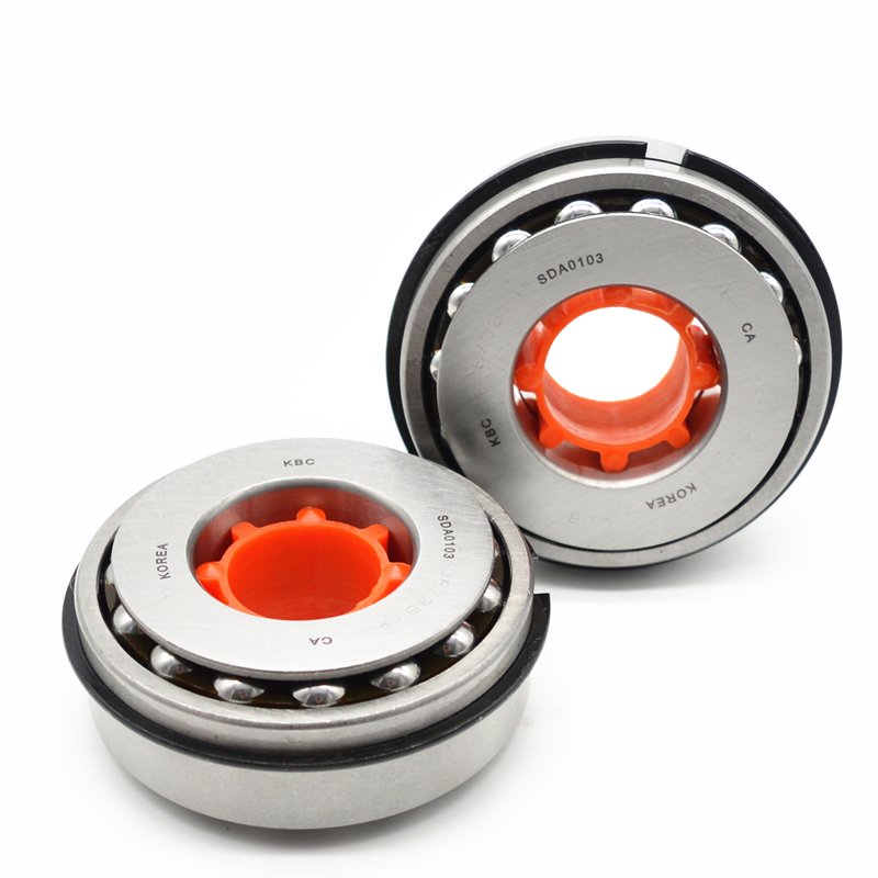 38x80x34.5mm KBC bearing SDA0103 Angular contact ball bearing