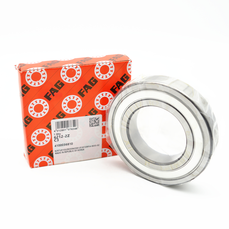 60*130*31mm FAG bearing 6312-B-2Z-L278 C3 Deep Groove Ball Bearing