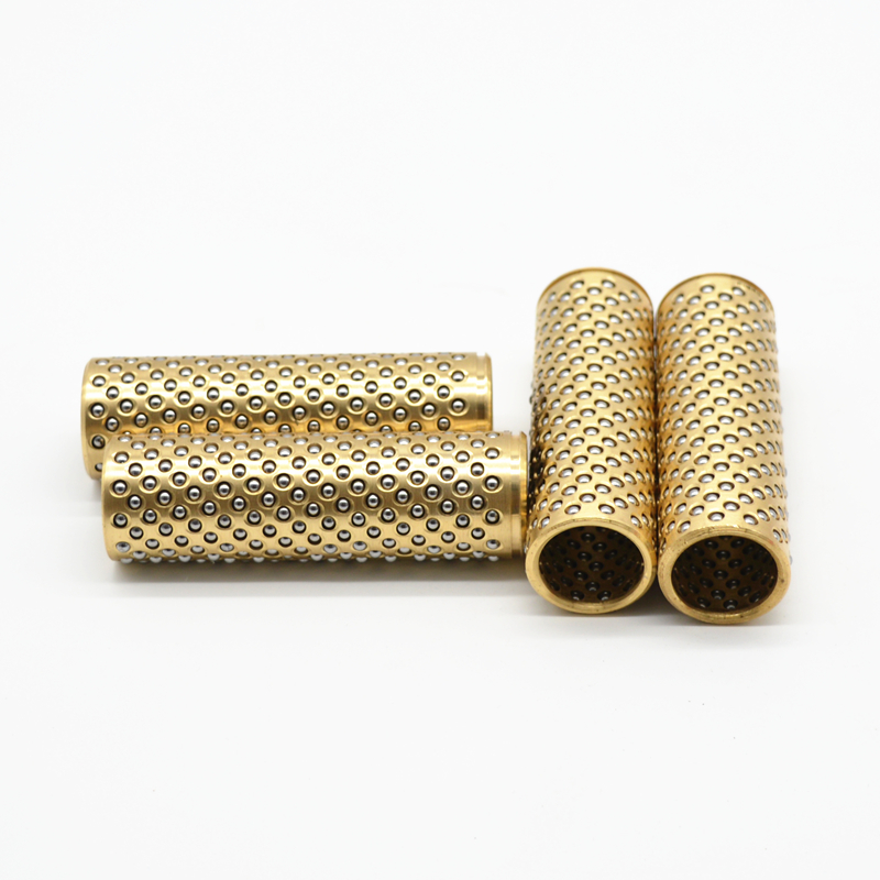 Fibro ball retainer 206.71.080.120  Ball Cage brass