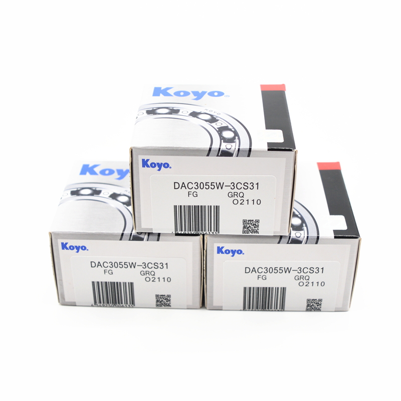 30*55*32mm KOYO bearing DAC3055W-3CS31 Angular contact ball bearing