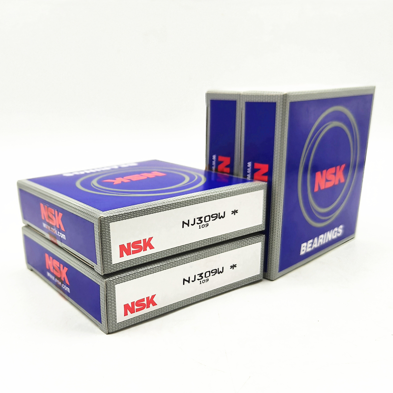 NSK Single-Row NJ-Type bearing NJ309W Cylindrical Roller Bearings