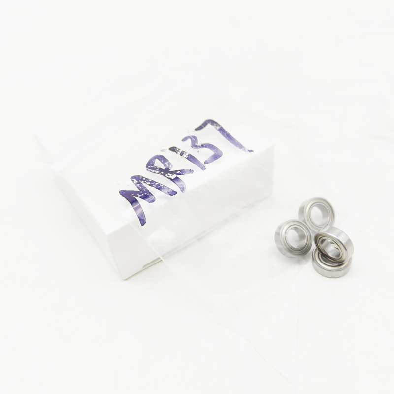 SHJZ Miniature Bearing MR137 7*13*3mm MR137ZZ Small Ball Bearings
