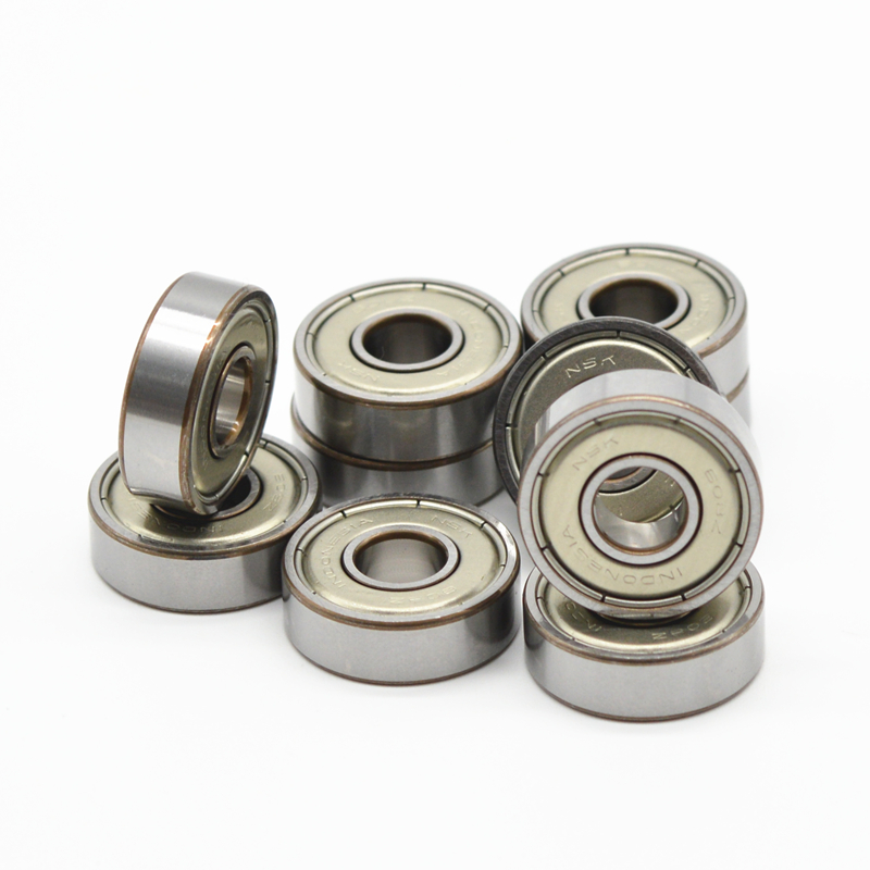 NSK 608ZZ Miniature Bearing Skateboard Bearing Size 8*22*7mm Deep Groove Ball Bearing