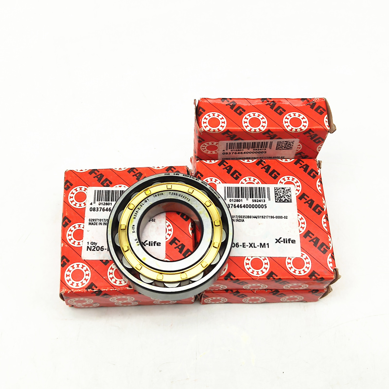 30*62*16mm Origianl FAG bearing N206E-XL-M1 Cylindrical roller bearings