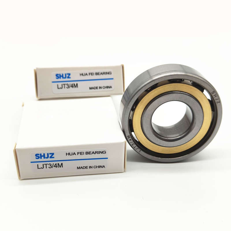 SHJZ bearing 3/4*1-7/8*9/16 inch LJT3/4M Angular contact ball bearing