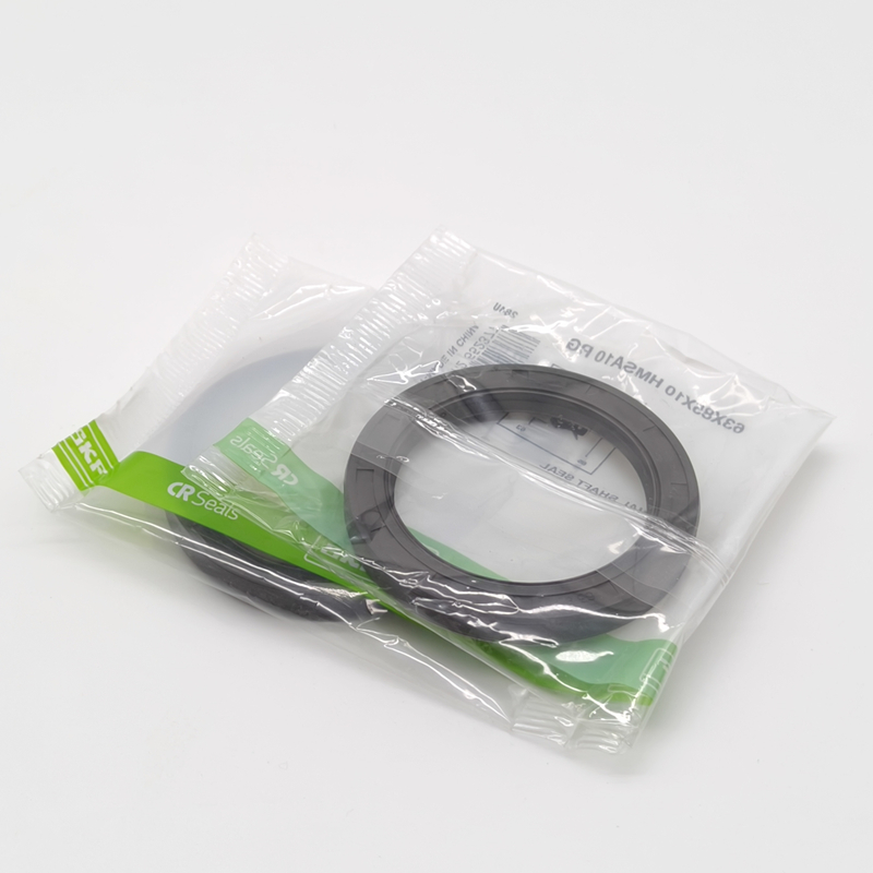 Radial shaft seal with rubber outside diameter and single sealing lip SKF 63X85X10 HMSA10 RG Oil seal