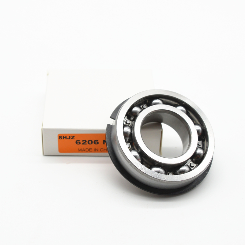 High Performance SHJZ 6206 NR 30*62*16mm Deep Groove Ball Bearing With Snap Ring