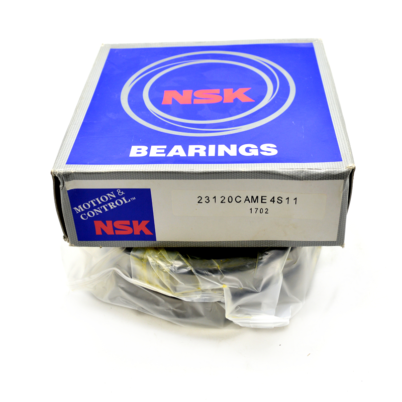 NSK Spherical roller bearing 23120CAME4S11 100*165*52mm