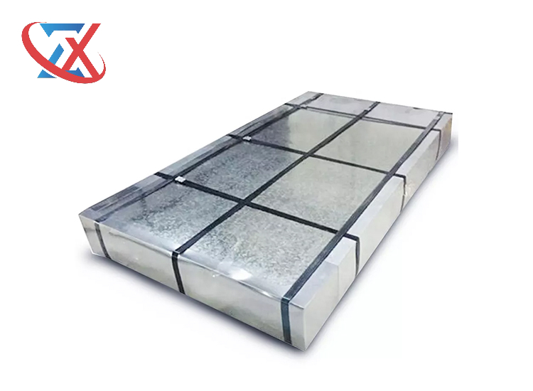 Electroplated Galvanized Steel Sheet (SECC)