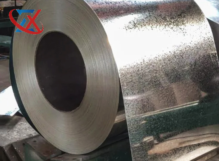 DX51D+Z Galvanized Coil