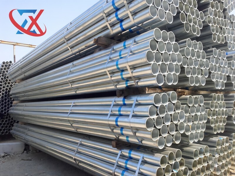 ST35 Galvanized Steel Round Pipe