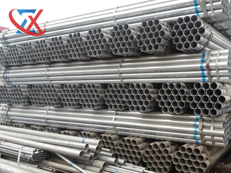 A53(A, B) Galvanized Steel Round Pipe
