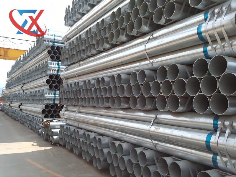 ST35 Galvanized Steel Round Pipe