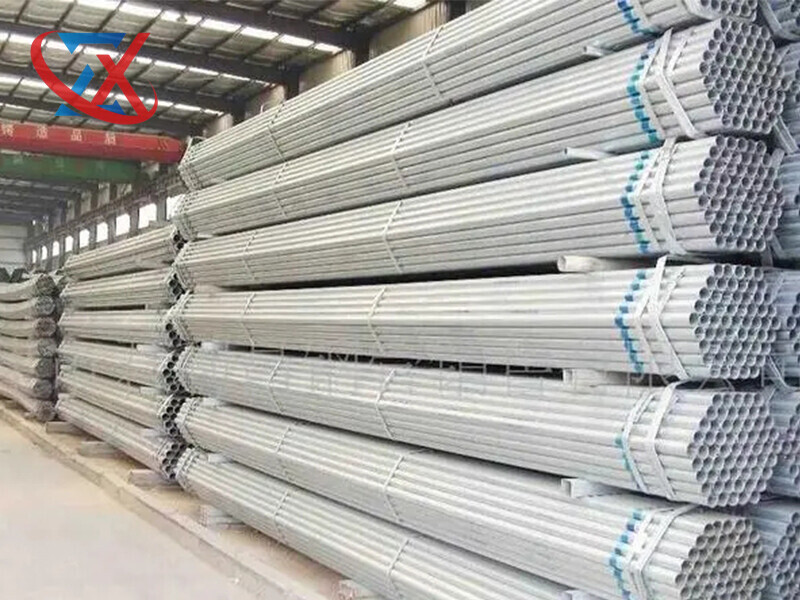  ST37-2 Galvanized Steel Round Pipe