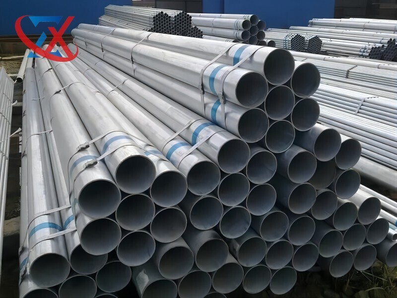 Q215 Galvanized Steel Round Pipe