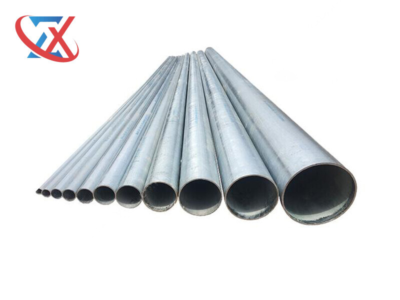 Q235 Galvanized Steel Round Pipe