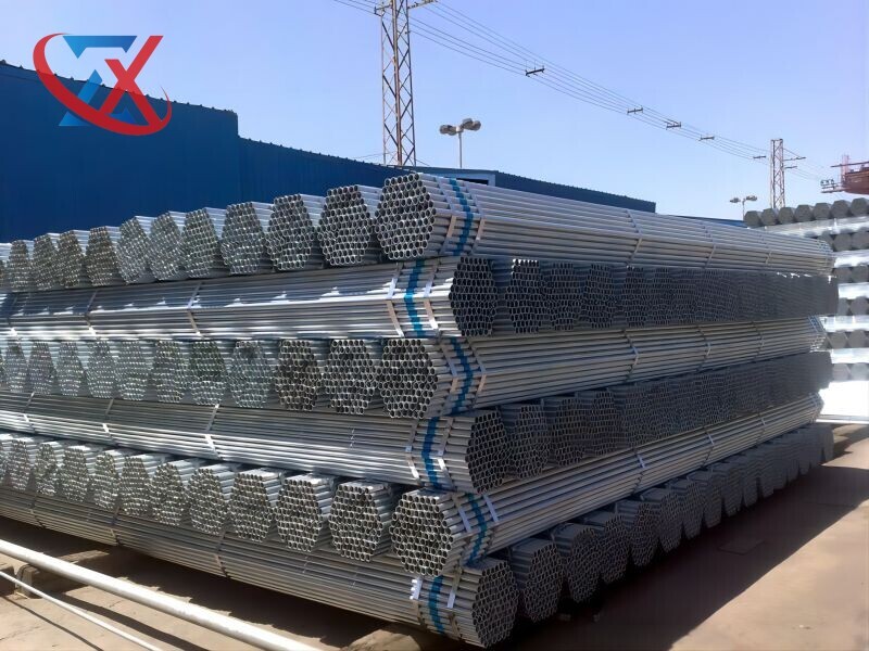 Q235 Galvanized Steel Round Pipe