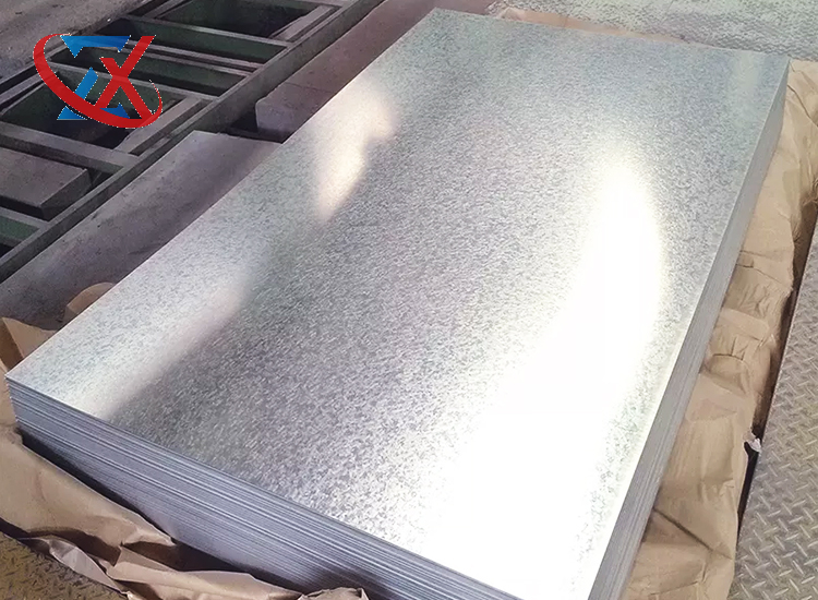 DX51D galvanized sheet