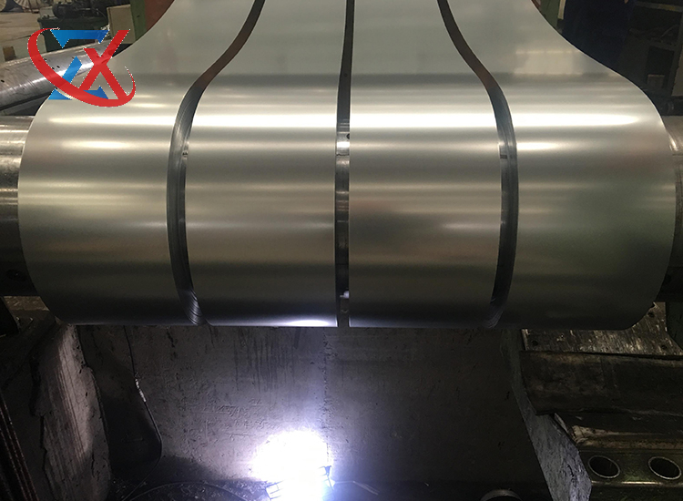  Q235 galvanized cold galvanized packaged steel strip