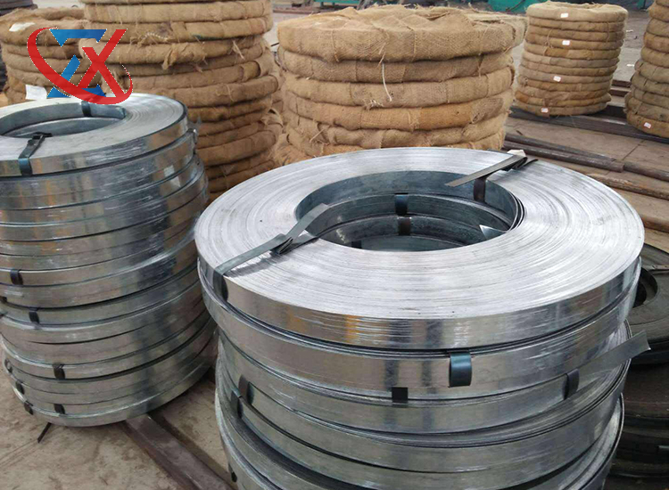  Q195 hot-dip galvanized steel strip