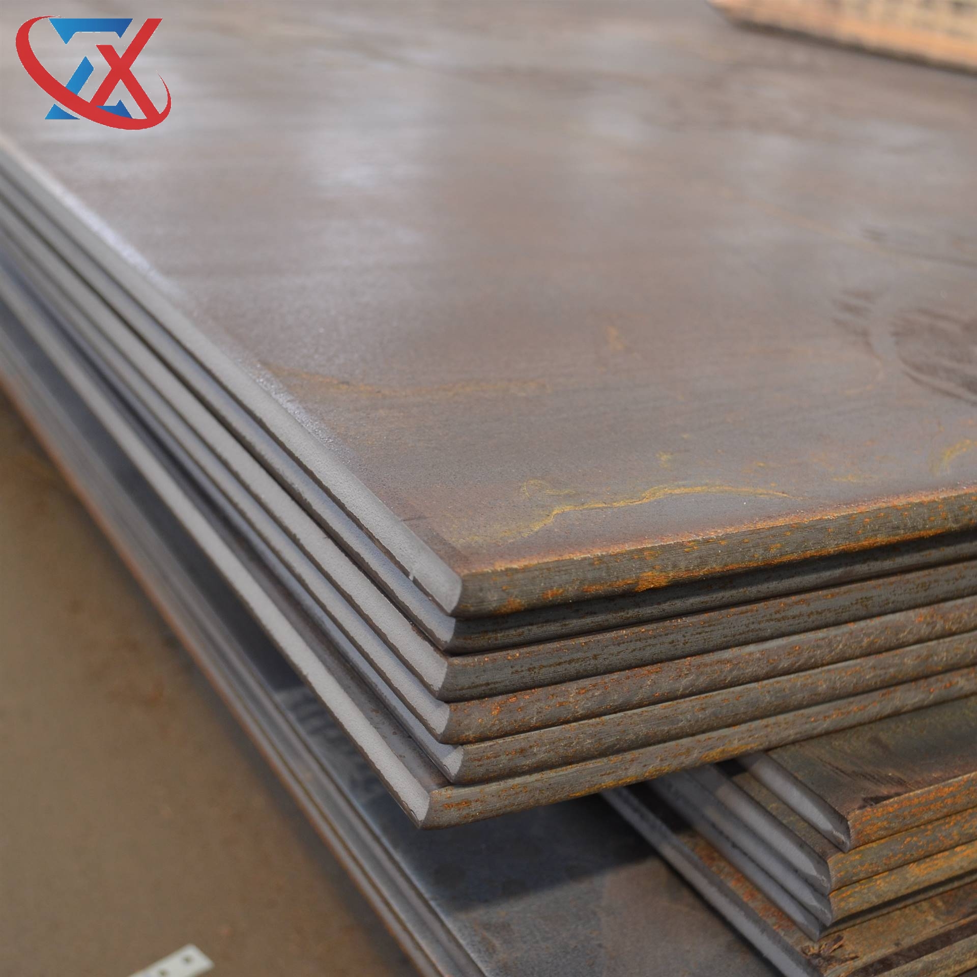 Q355B steel plate in stock Q355B steel plate in stock
