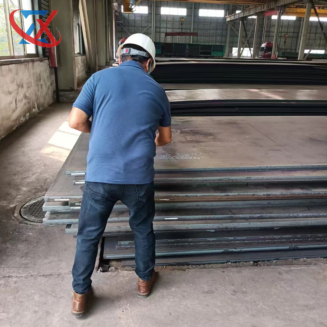 Q235 hot rolled steel plate Q235 hot rolled steel plate