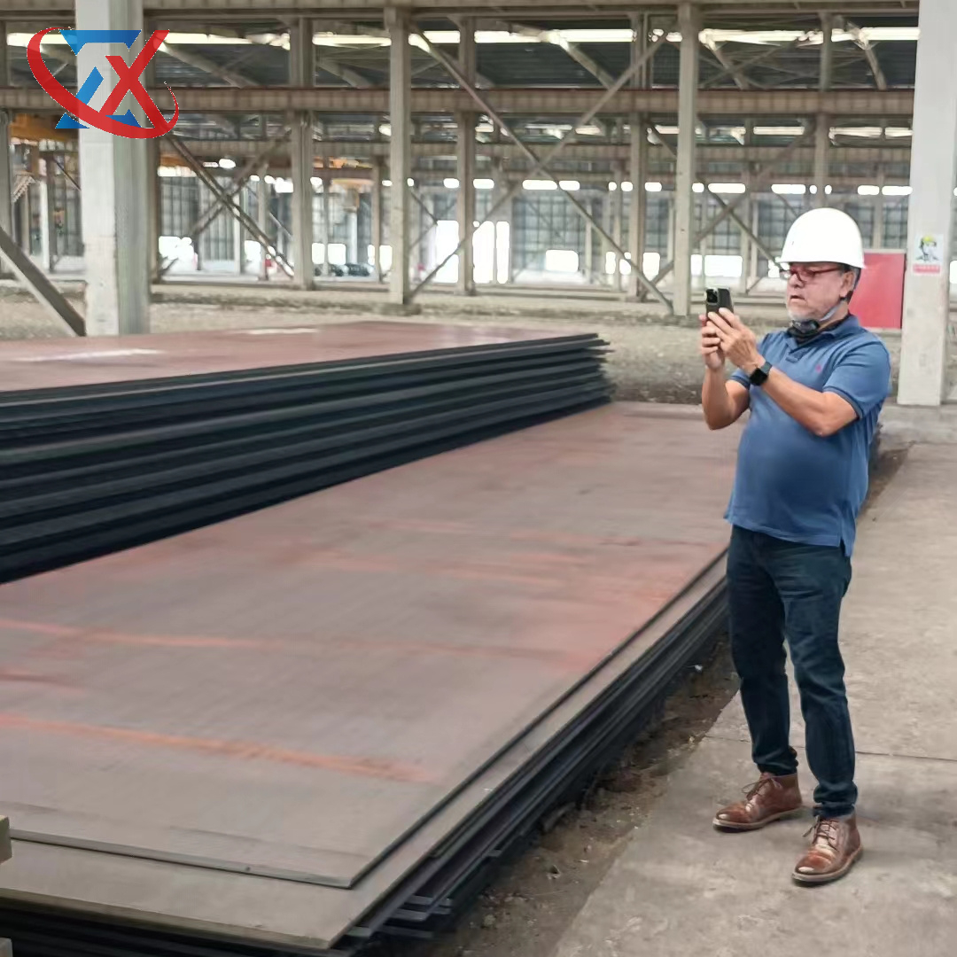 Q235 medium thick plate hot rolled plate Q235 medium thick plate hot rolled plate