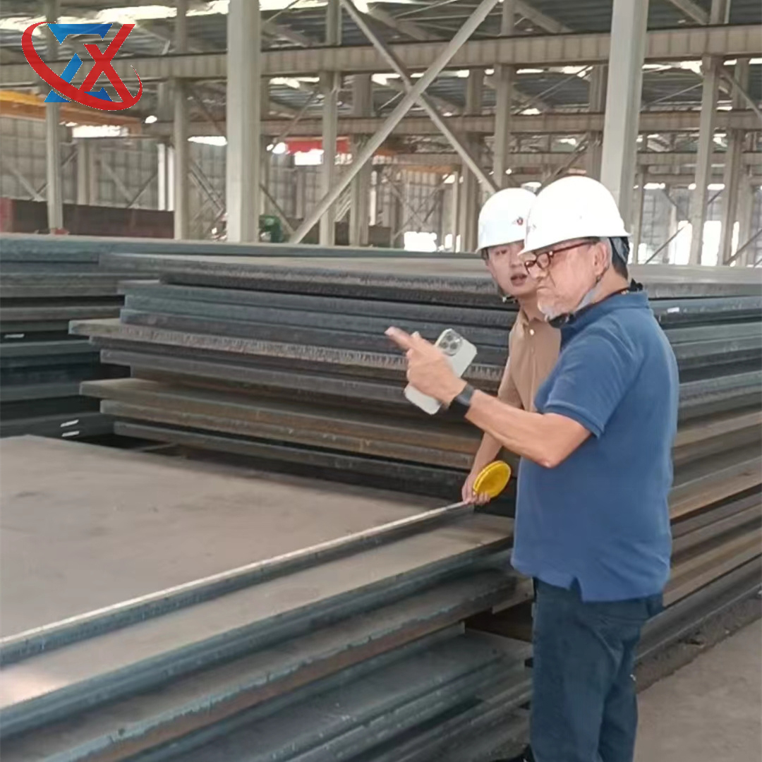Q345 hot-rolled steel plate Q355 iron plate