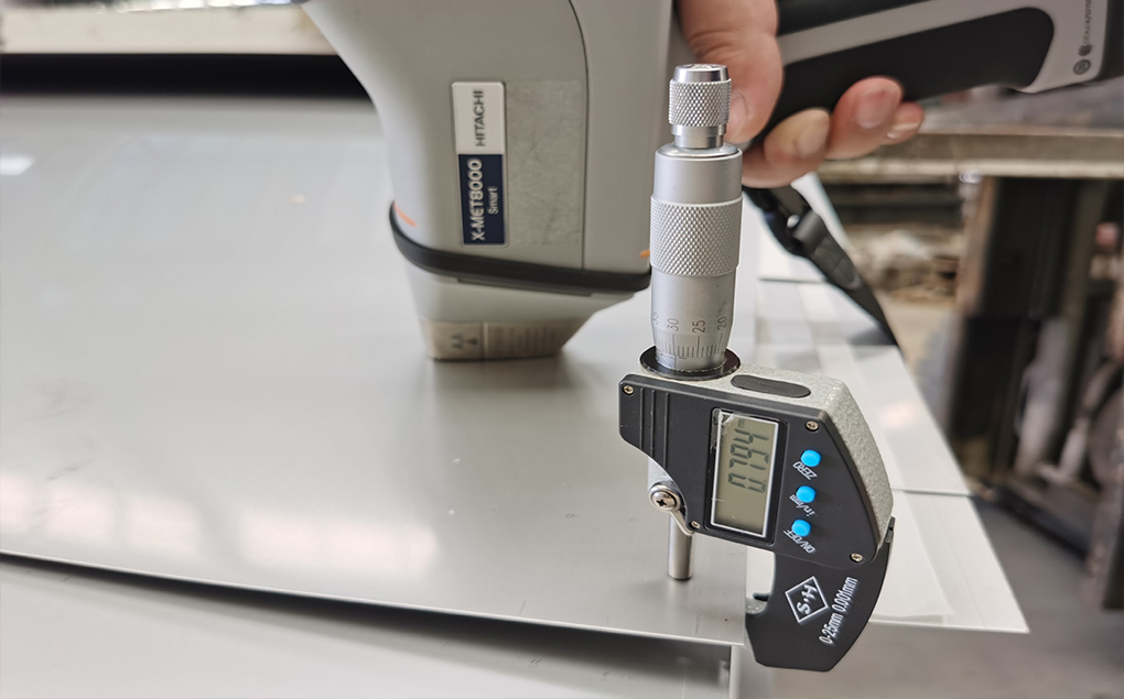 stainless steel sheet in stock