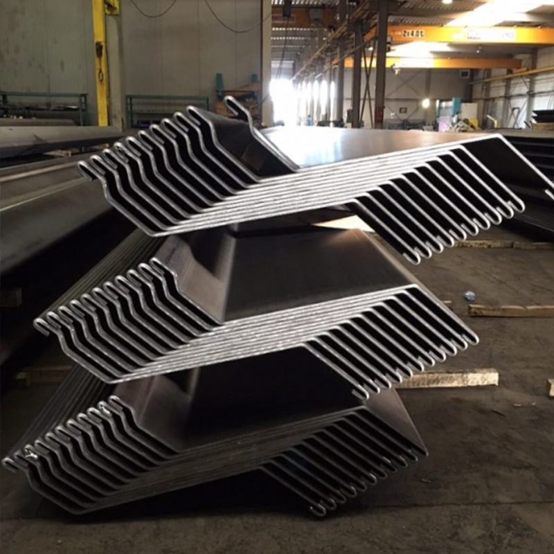 Q195 Steel Sheet Piles