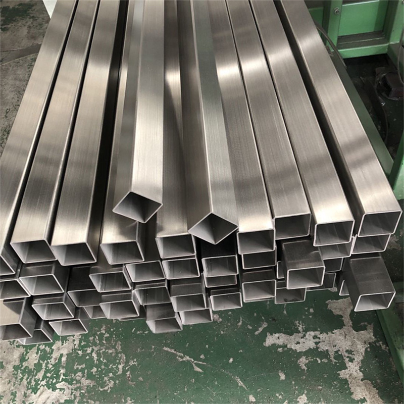 316 316L Stainless Steel Square Tube