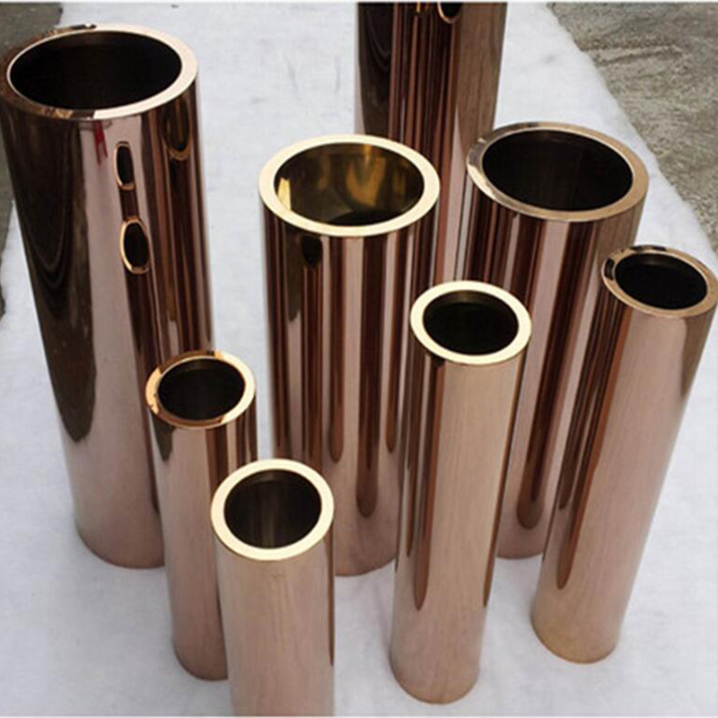 Colorful Stainless Steel Pipe