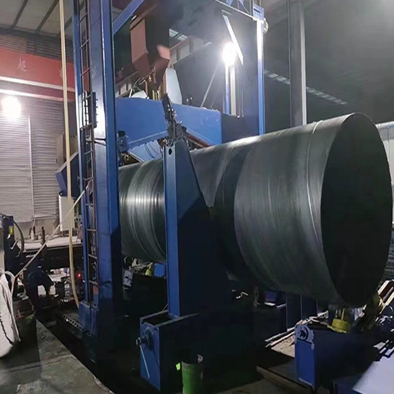 Carbon Steel Spiral Welded Pipe