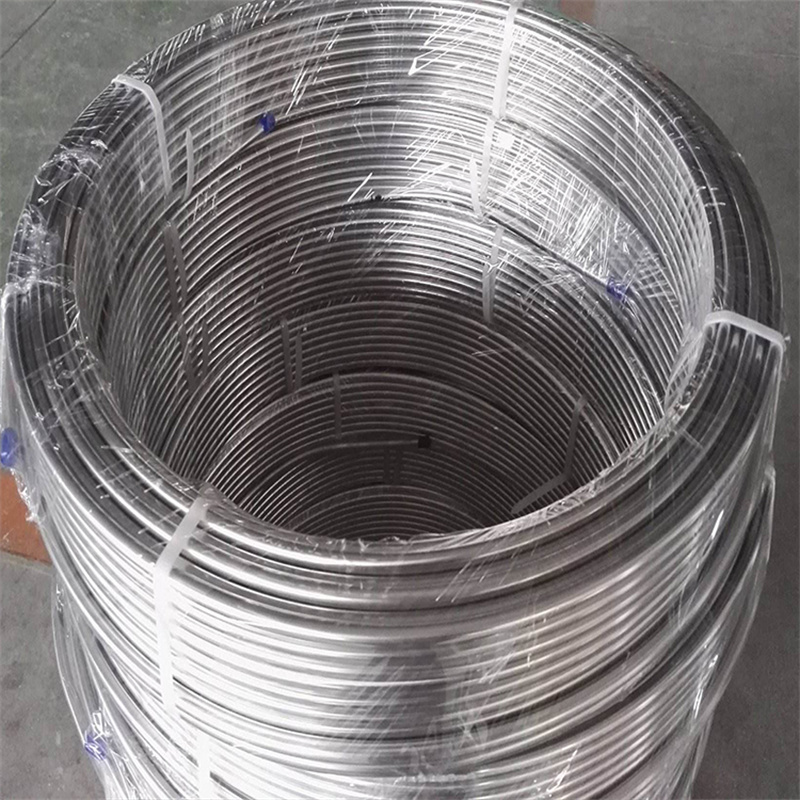Stainless Steel pipe in Coils