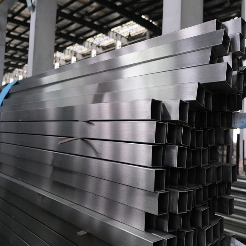 Stainless Steel Pipe with Hairline surface